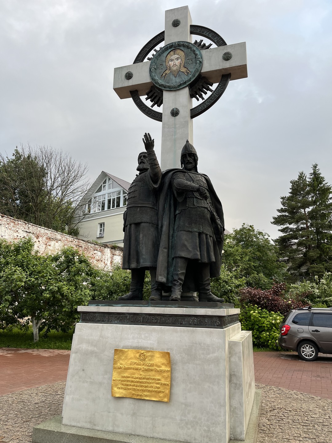 Ярославль - древний город символов (Евгений)