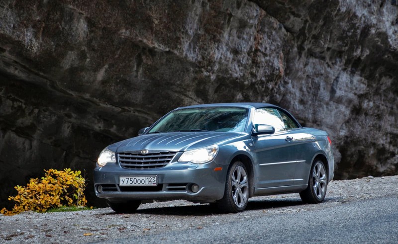 Виды В «Красную Поляну» и «Розу Хутор» — на кабриолете из Адлера