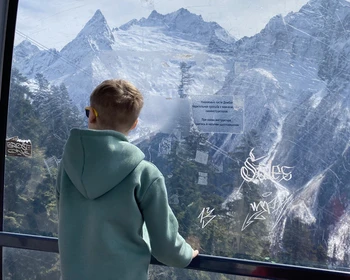 Эльбрус, озеро Гижгит, Поляну Нарзанов