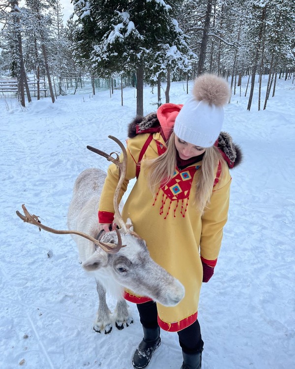 Прикоснись к жизни саамов