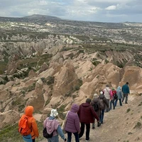 Фото отзыва 1: экскурсия "Пешком по долинам Каппадокии с гидом, который живёт здесь с рождения"