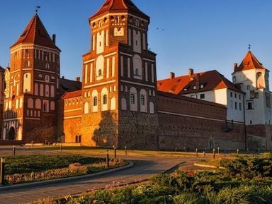 Фото достопримечательности: Мирский замок