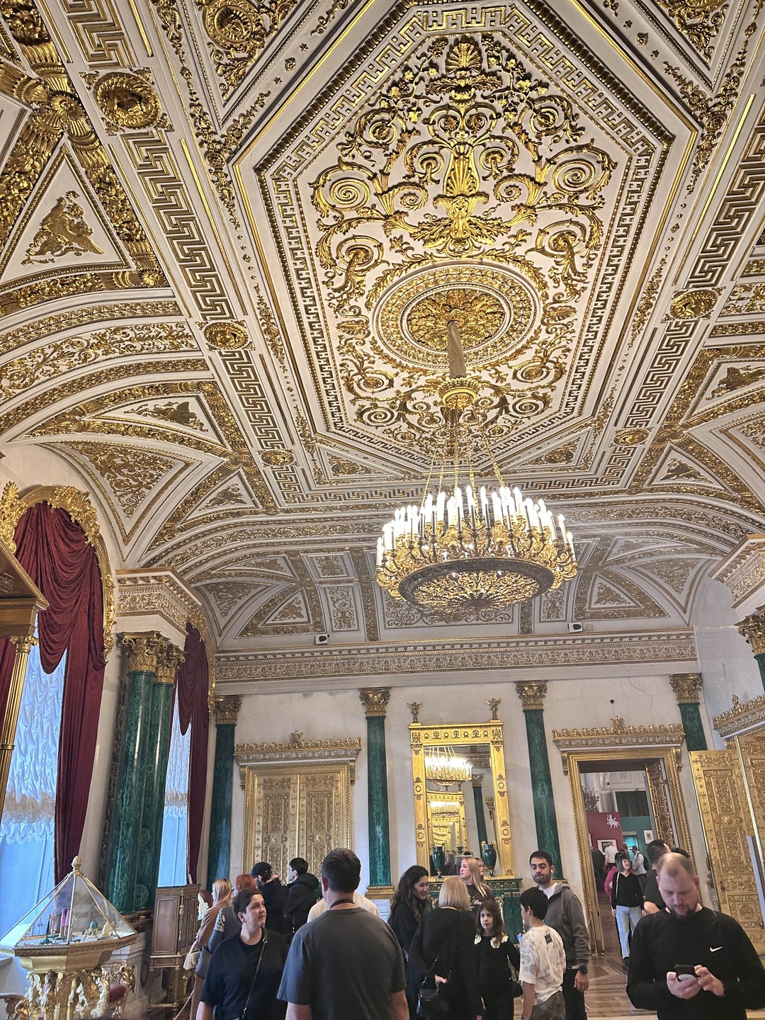 Романовы в Зимнем дворце: парадные и жилые покои (билеты включены) (Волчанкая)