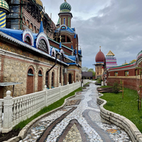 Фото отзыва 3: экскурсия "Чудеса Татарстана: Свияжск, Раифский монастырь и Храм всех религий"