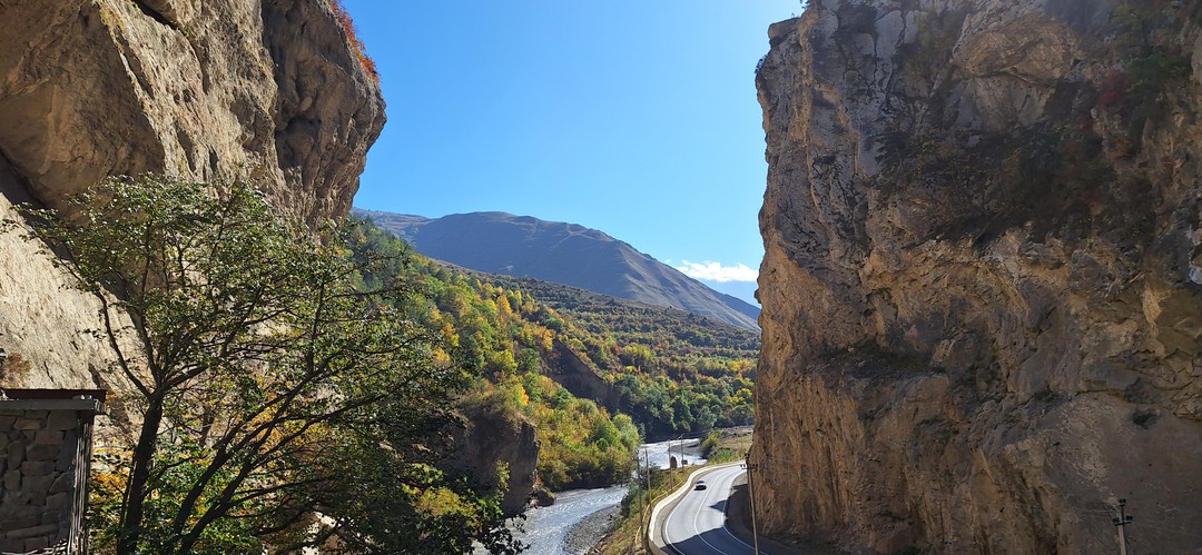 Из Грозного - к Аргунскому ущелью и Пхакочу (в группе) (Владимир)
