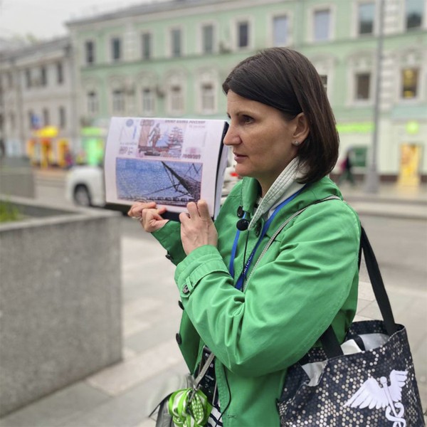 По денежным местам Москвы - с гидом-инсайдером банка. Индивидуальная экскурсия