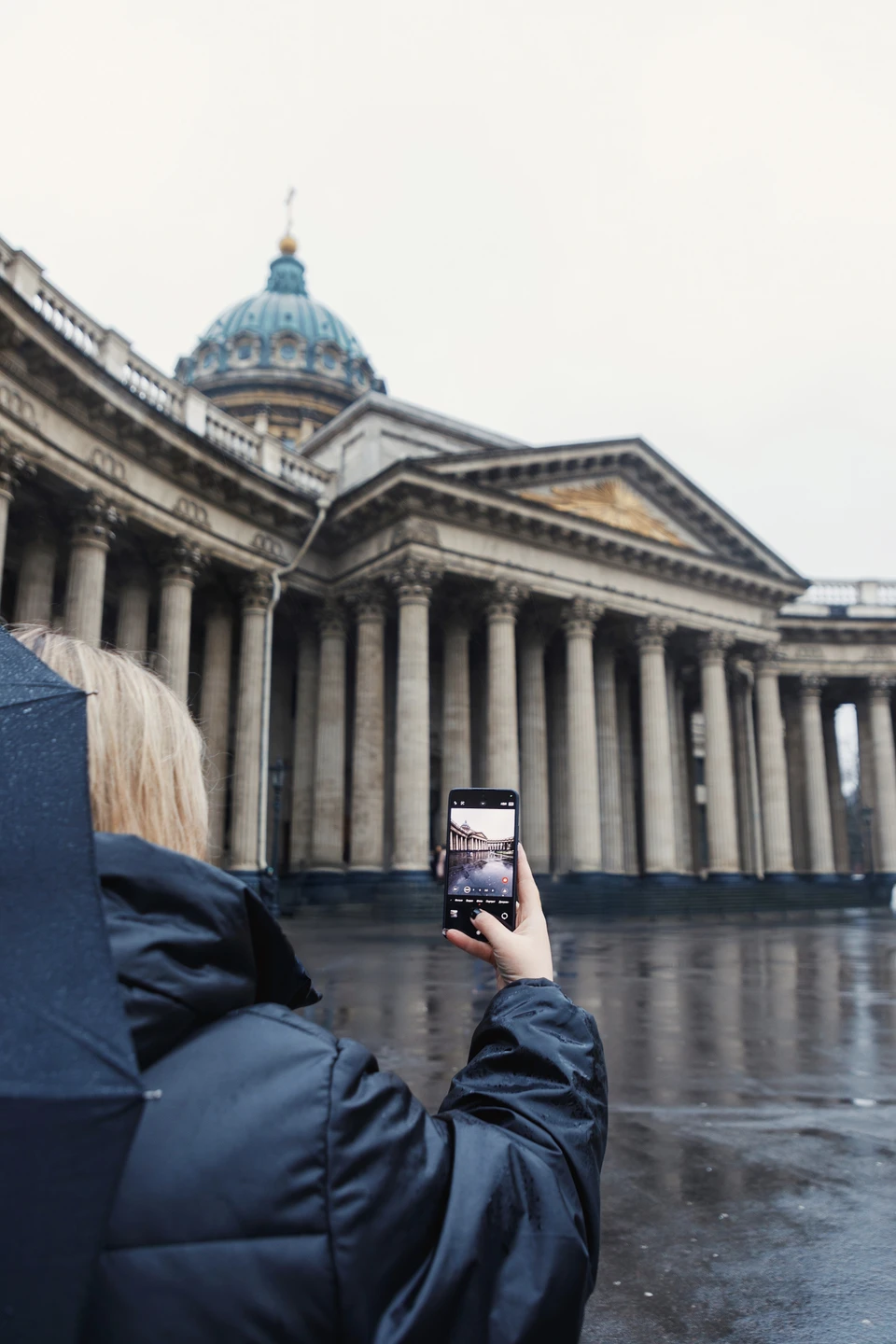 Несмотря на дождь фотопрогулка прошла на все 100!