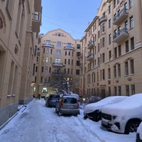 Фото отзыва 1: экскурсия "Петербург за закрытыми дверями: парадные лестницы и дворы-колодцы"