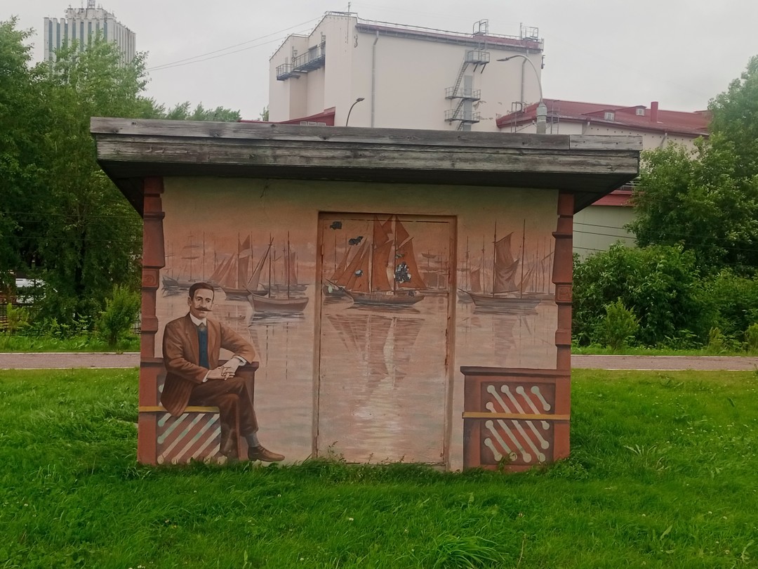 Огромное спасибо нашему гиду Алексею за столь интересное знакомство с городом