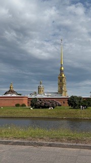 Обзорная экскурсия на машине по центру Петербурга (Ксения)