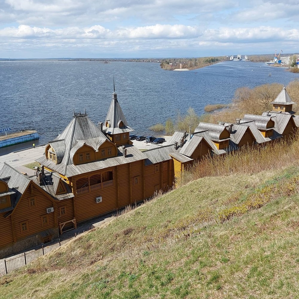 Экскурсия Были и легенды Городца (из Нижнего Новгорода)