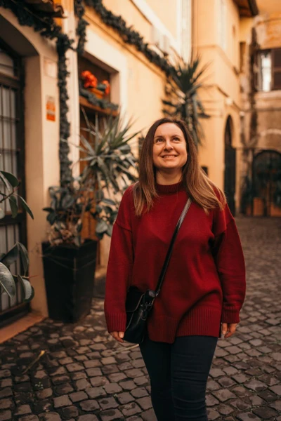 Фотосессия на исторических улочках и площадях Рима (Екатерина)