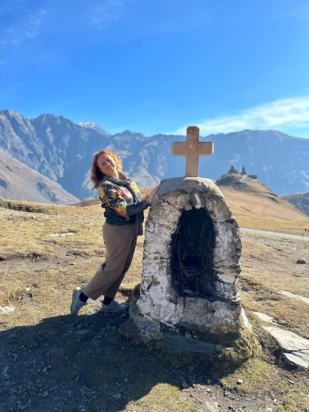 Путешествие в Казбеги (Юля)