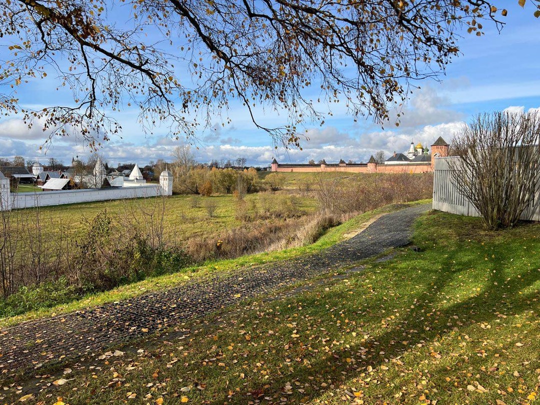 Суздаль - душевный город родом из Древней Руси (Ирина)