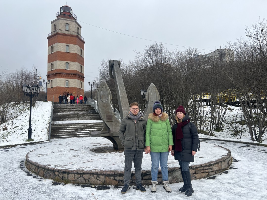Арктический город-порт. Весь Мурманск за один день (Александра)