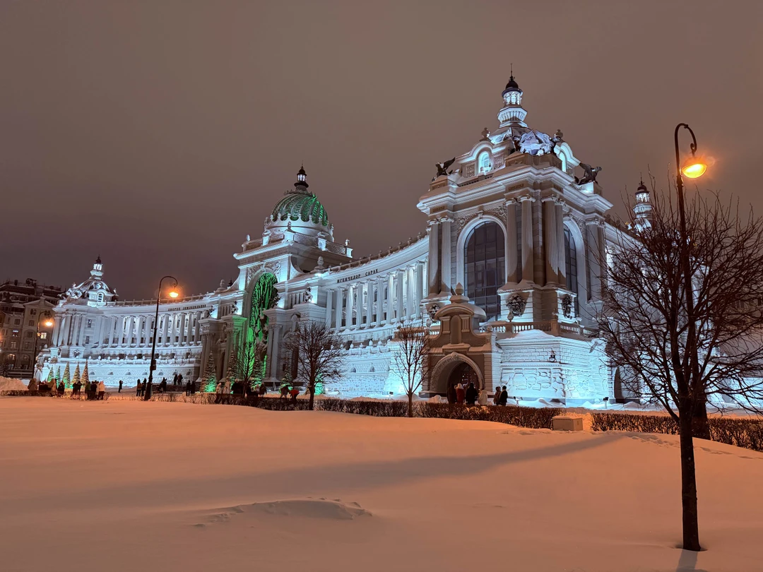 Сияние вечерней Казани (Света)