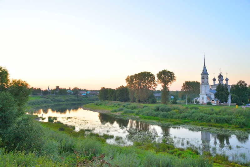 Вологда резная, кружевная, белокаменная
