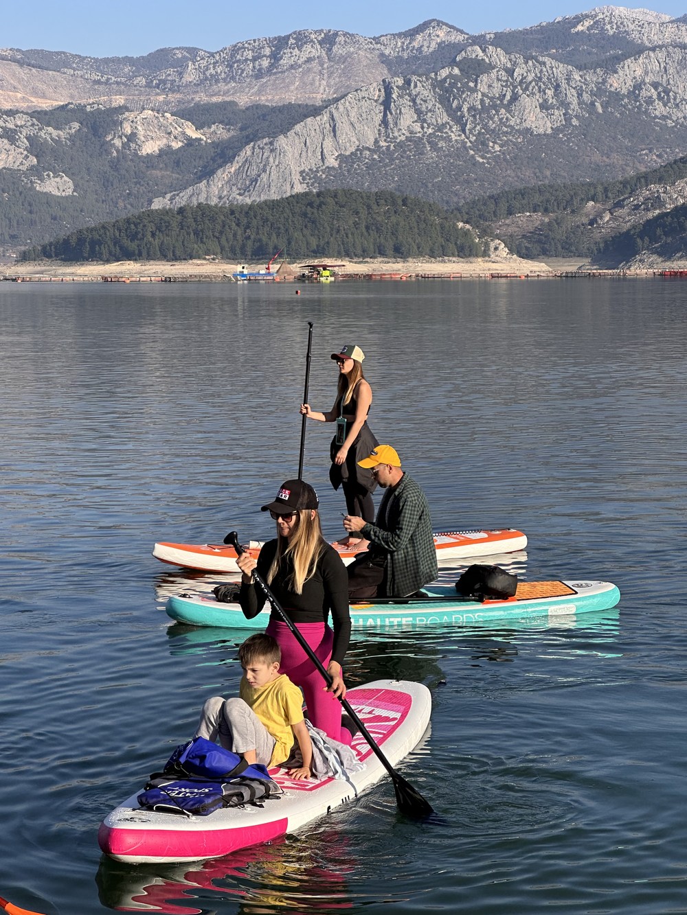 Сап-прогулка в Анталье (11/15)