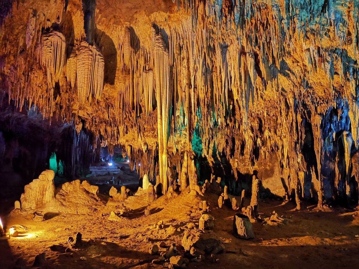 Фото Загадки провинции Ратчабури: альпаки, горячие источники, пещеры