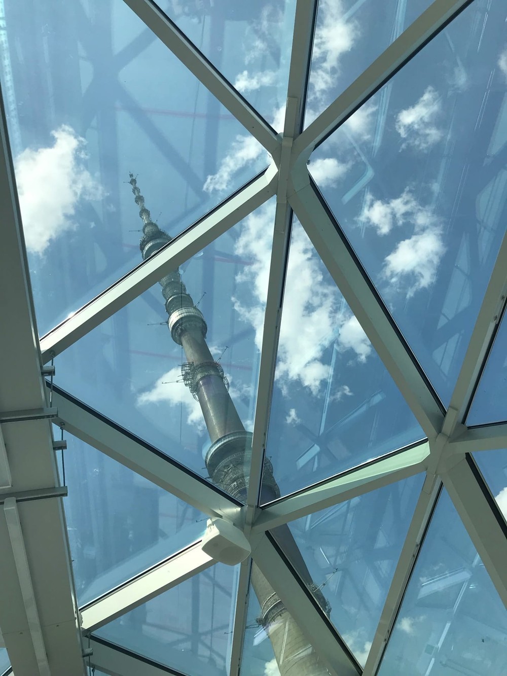 История Останкинской башни с подъёмом на смотровую площадку (7/9)