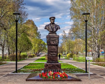 Прошлое и современность Тихвина