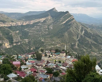 Чохские террасы и аул-призрак Гамсутль