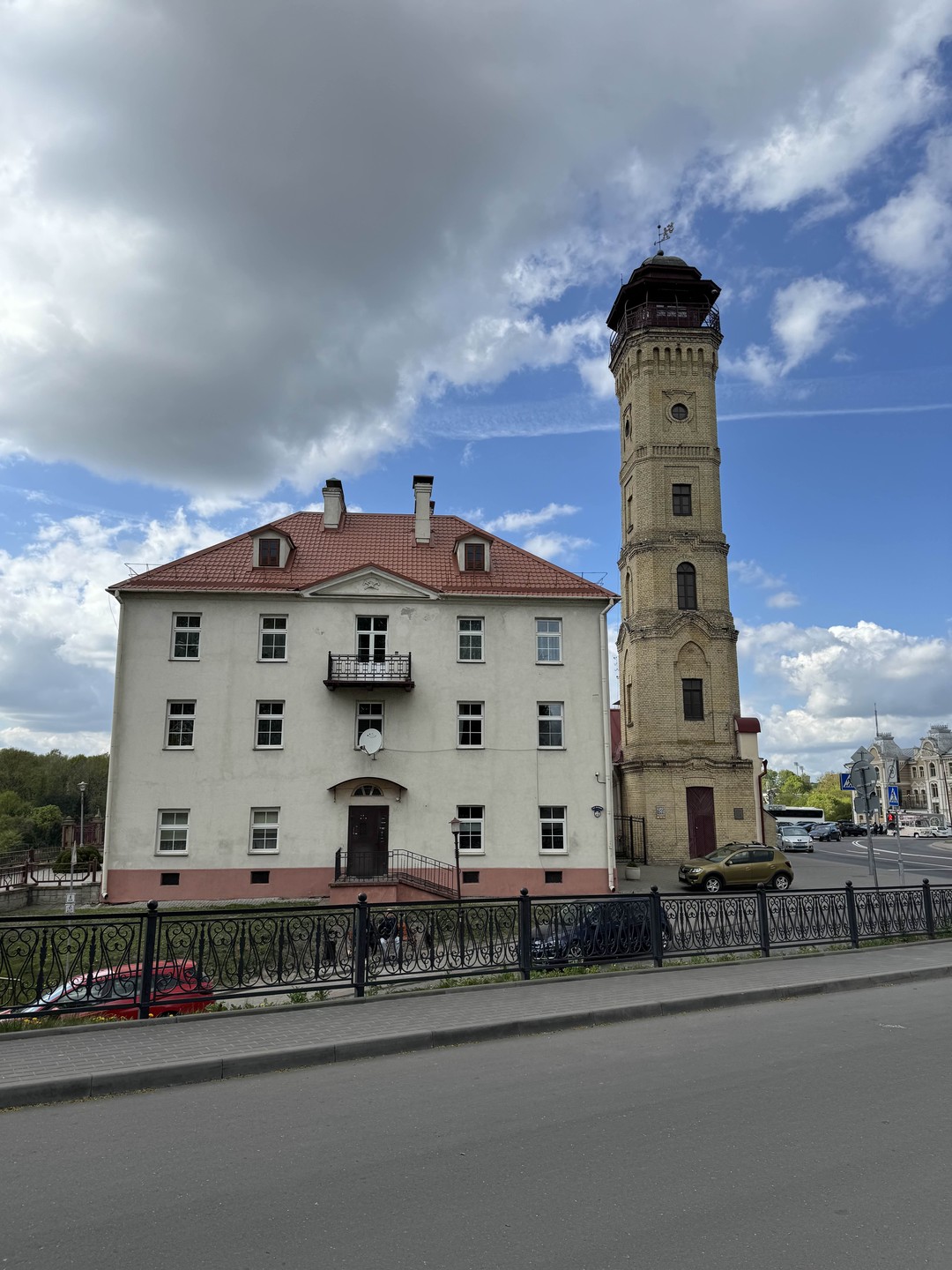 Первая встреча с Гродно (Олег)