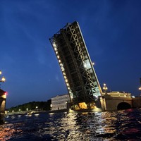 Фото отзыва 2: экскурсия "От Петропавловской крепости до развода мостов — ночная прогулка на теплоходе"