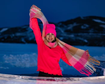 Юг Ольхона, озеро Ялга, пикник с ухой и вечер в ресторане