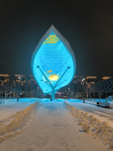 Тысячи огней столицы (Мария)