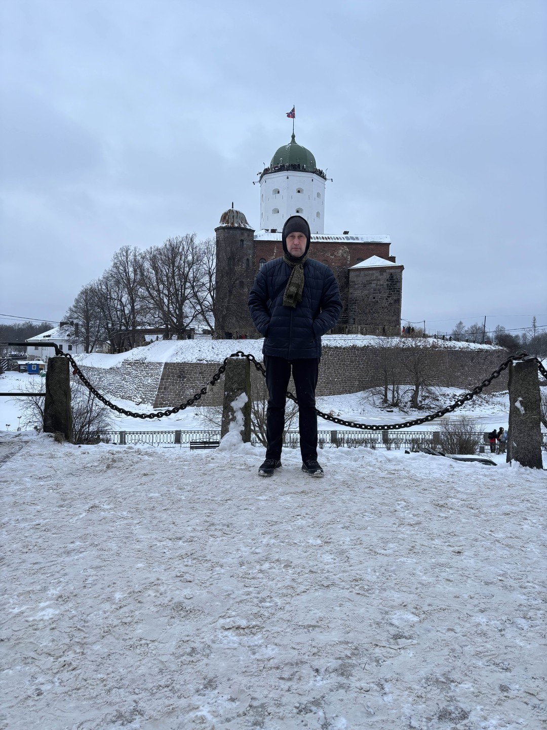 Выборг, Зеленогорск и Линия Маннергейма - однодневная экскурсия (Илья)