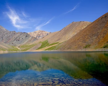Акташский ретранслятор, озеро Горного Духа и Чуйские петли