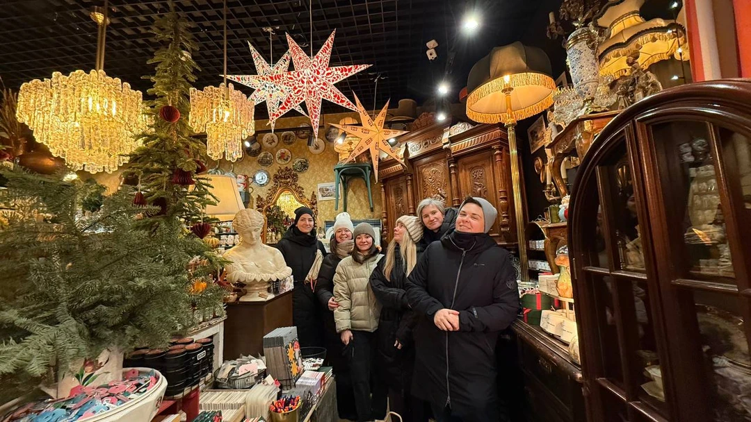 Хотим выразить огромную благодарность за невероятную экскурсию по Зеленоградску! Это была не просто прогулка по городу