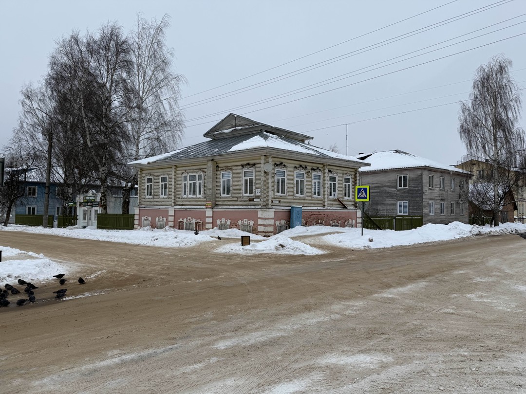 Великий Устюг: по городу с краеведом (Татьяна)