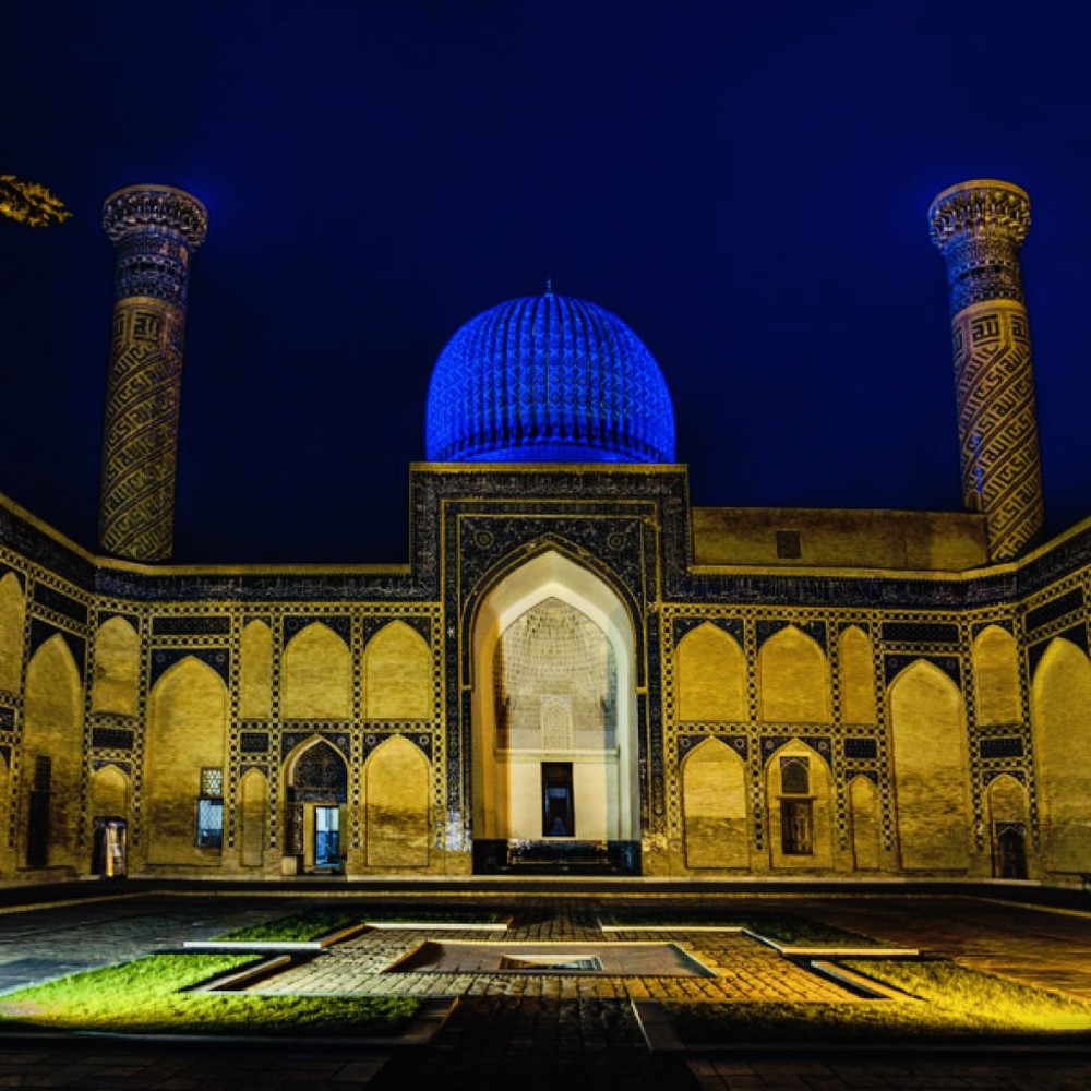 Место встречи — Самарканд! (10/11)