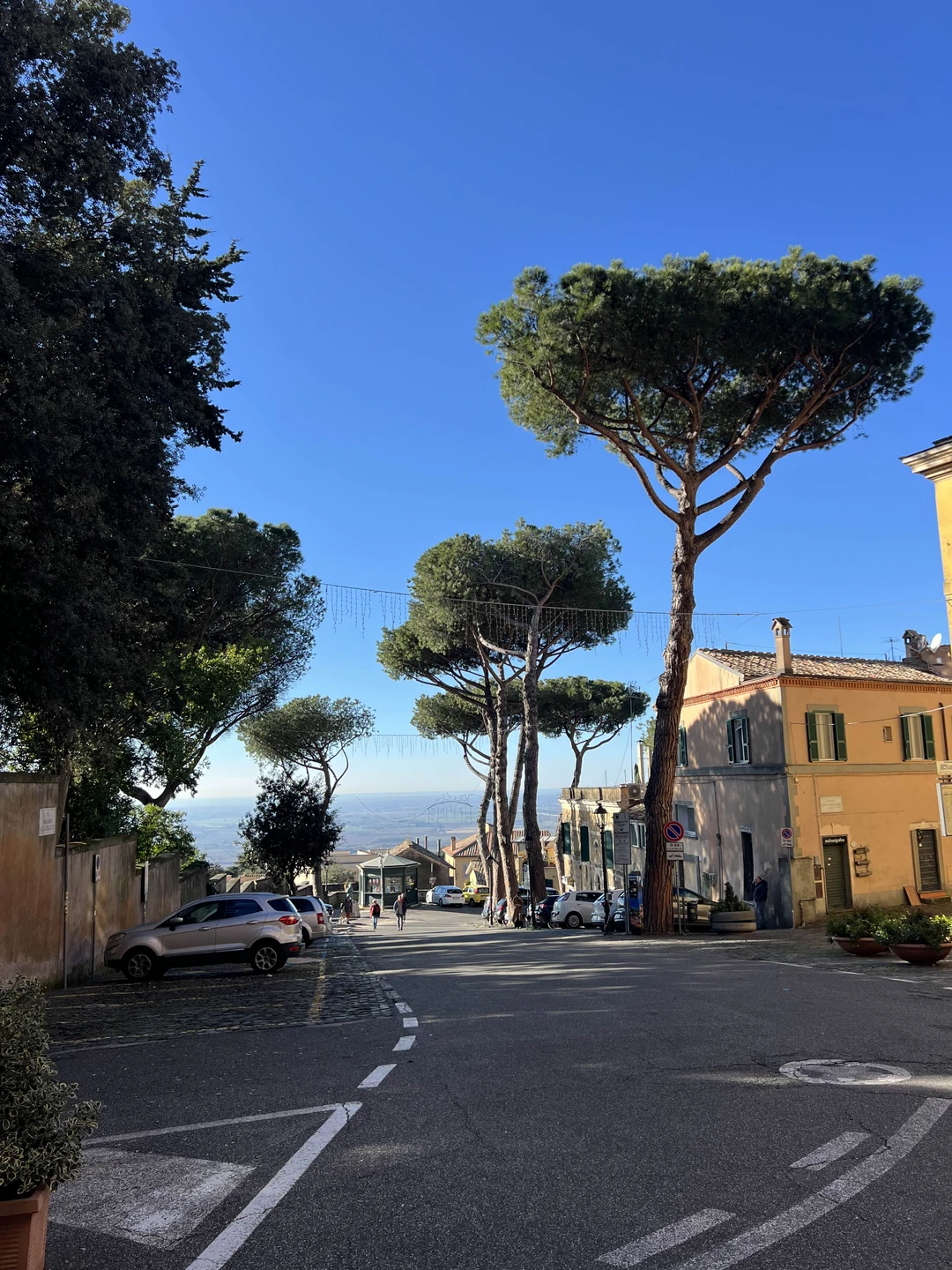 Тиволи и Кастель-Гандольфо: вилла д’Эсте и сады летней резиденции Папы Римского (Анастасия)