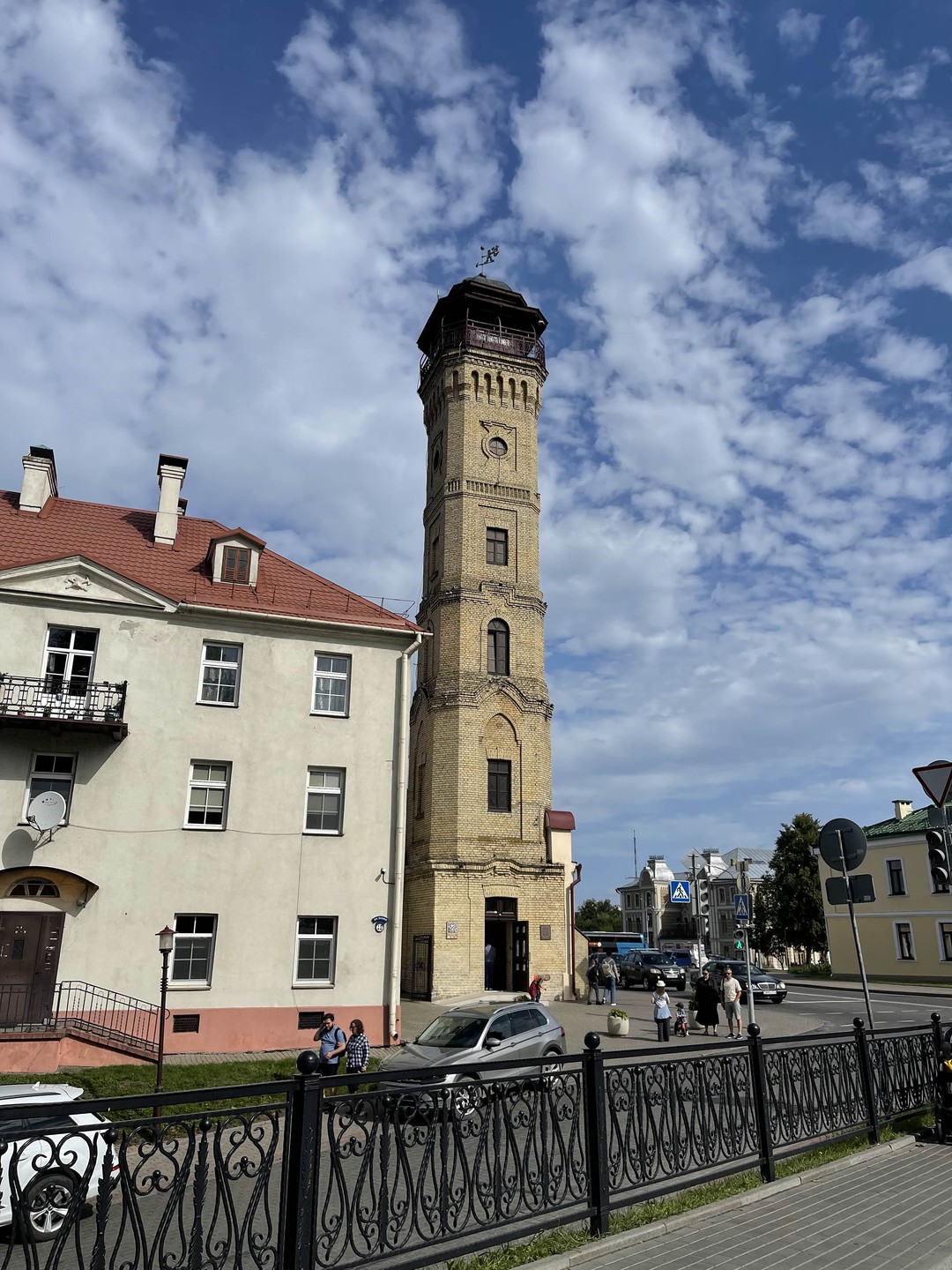 Гродненские must-see, их легенды и история - на автопешеходной экскурсии (Ольга)