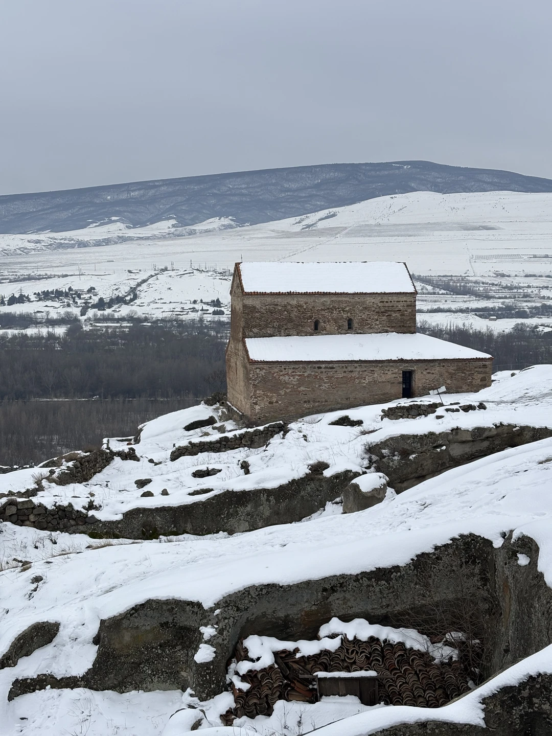 Древняя Мцхета, пещерный город Уплисцихе и дом-музей Сталина за 1 день (из Тбилиси) (Анна)