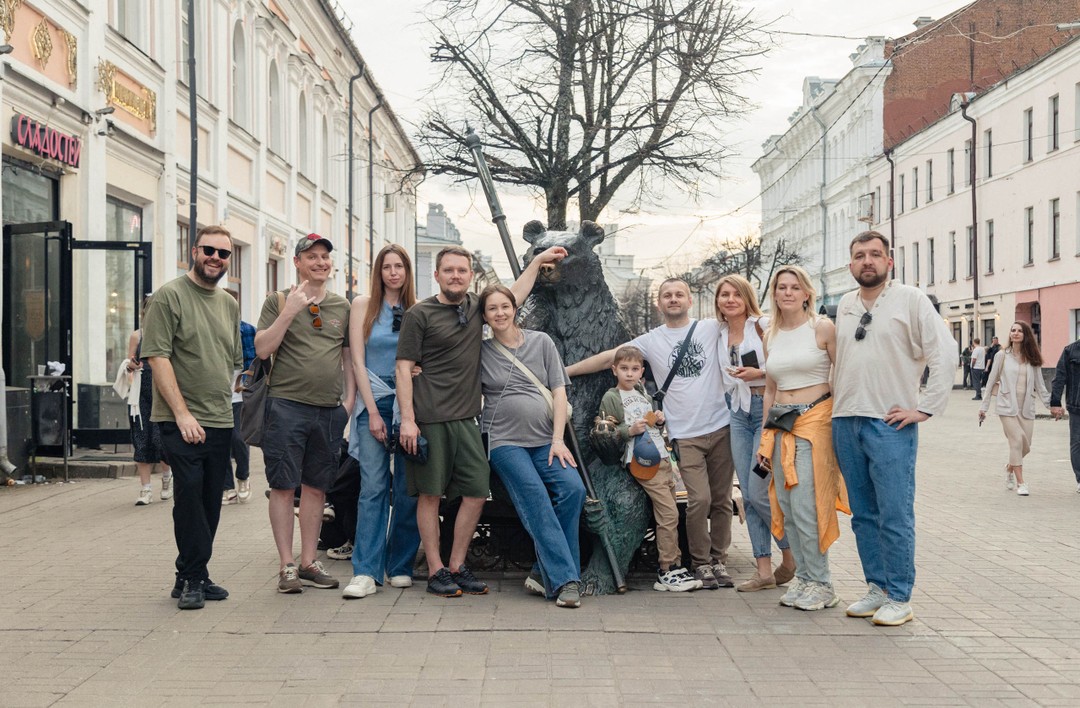 По Ярославлю - в наушниках! Иммерсивная обзорная прогулка (Екатерина)