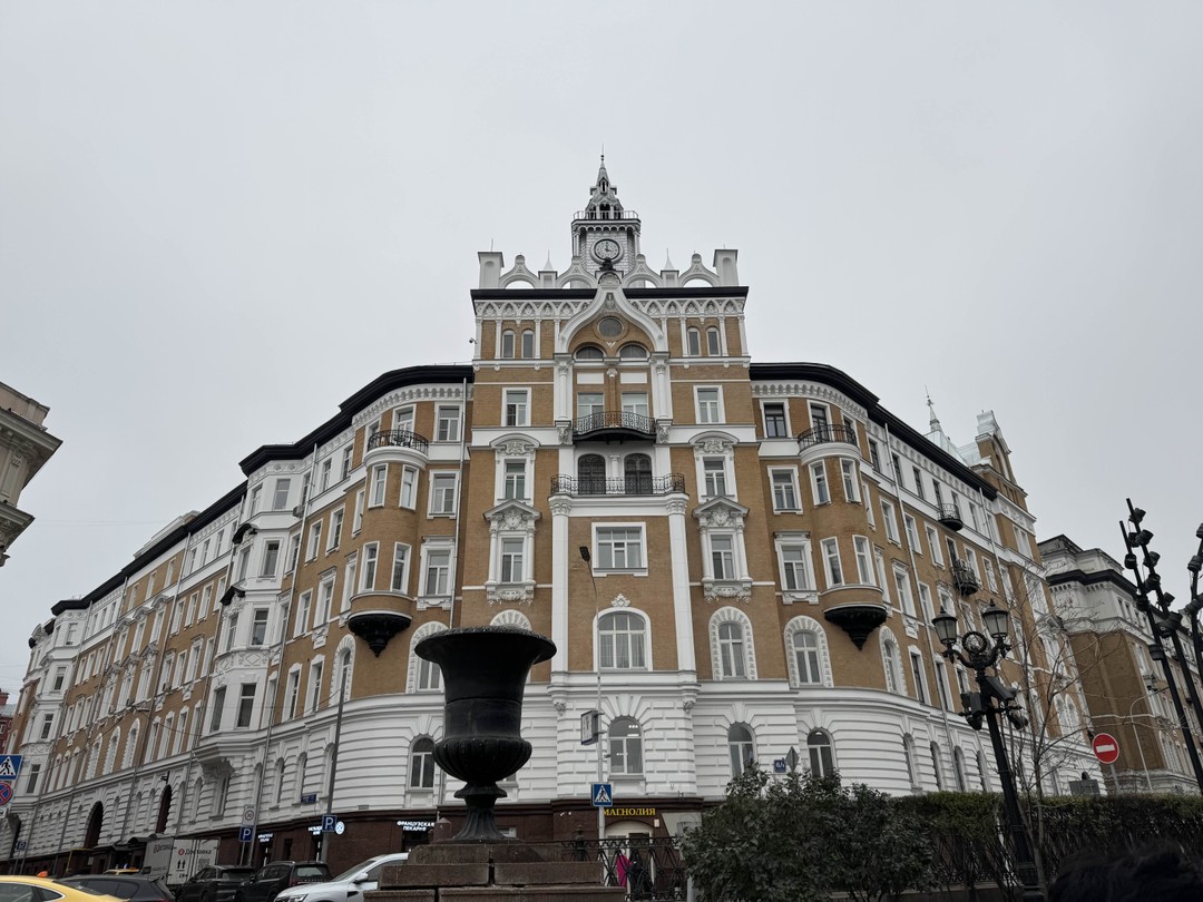 Особенные дома Москвы: где создавалась история (Елена)