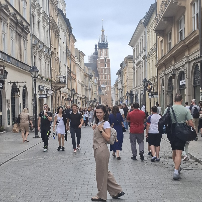 Были с семьёй на красном маршруте