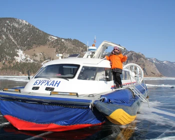Путешествие на хивусе к Малому Морю и лёд Байкала