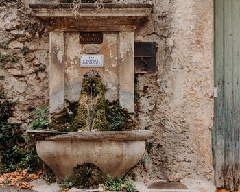 Деревушки Лурмарен и Кюкьерон, переезд в Экс-ан-Прованс