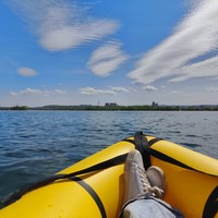 Фото отзыва 1: экскурсия "Прогулочный сплав по Ангаре на пакрафте"