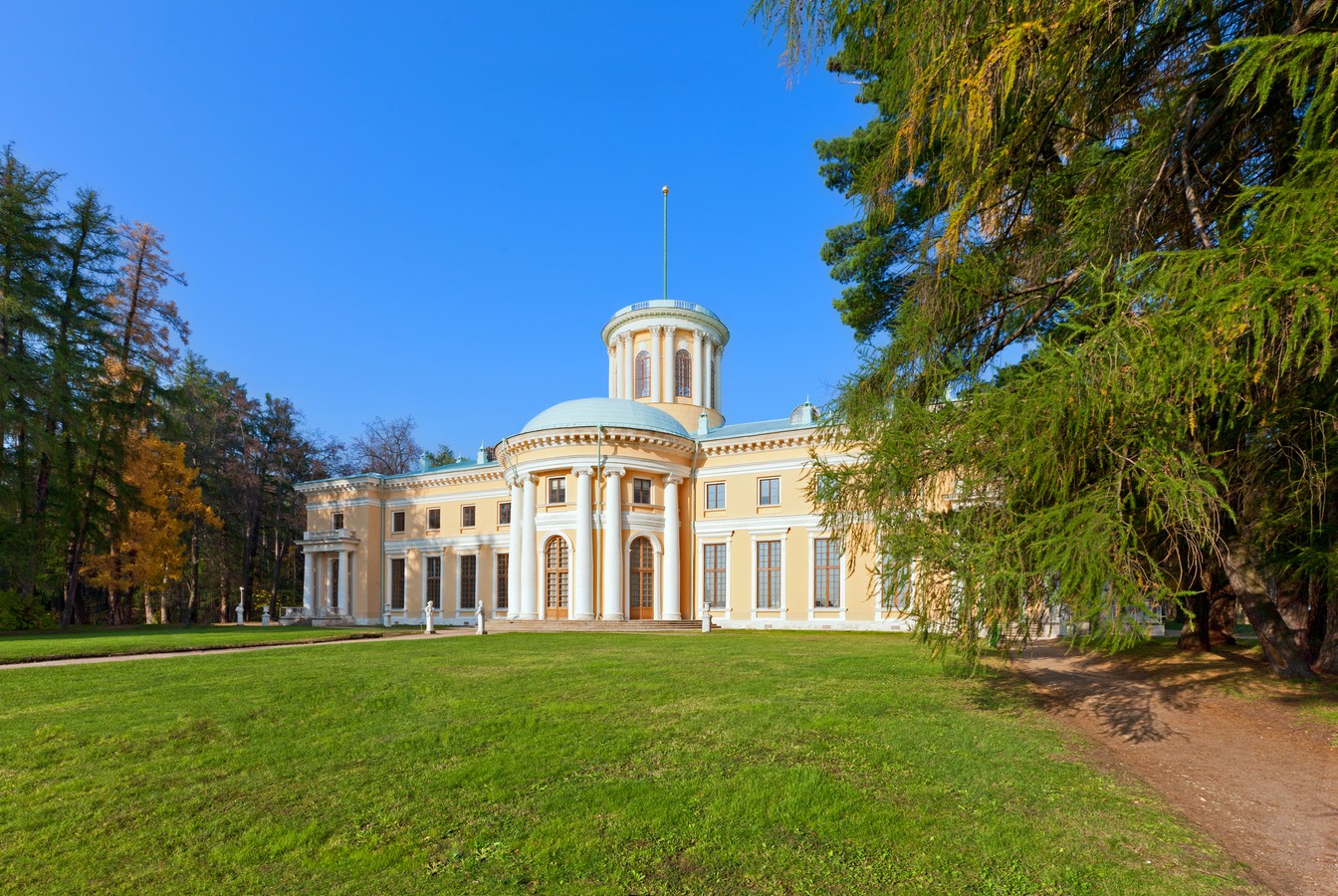 Краски усадьбы Архангельское