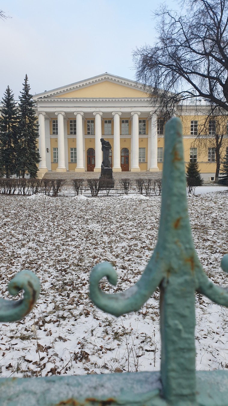 Неспешная познавательная прогулка по Божедомке (9/11)