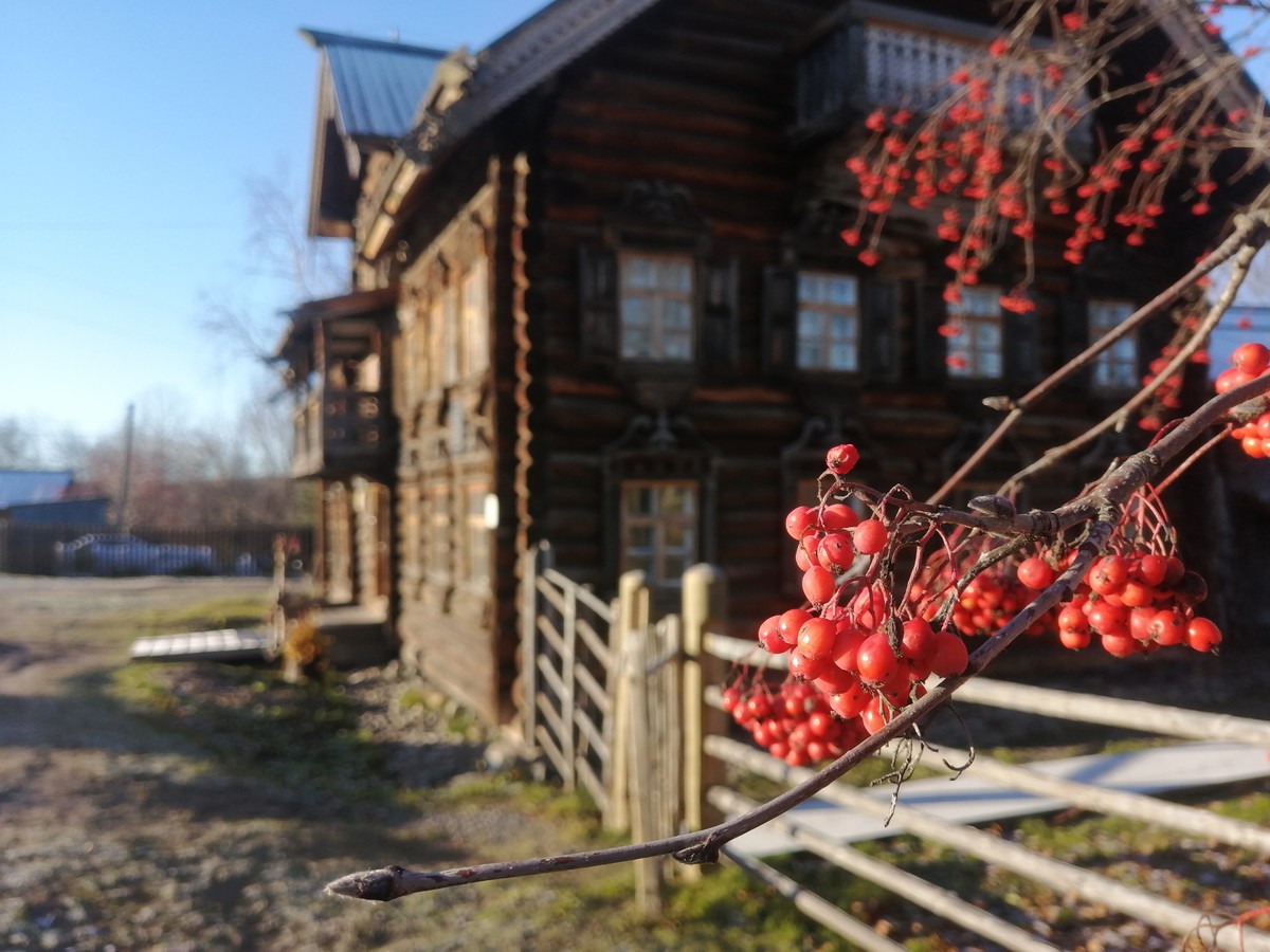 Вепсская земля: каменные карьеры, храм и этномузей