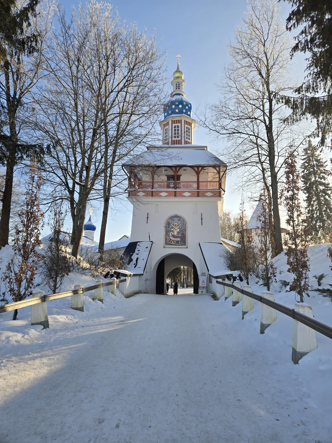 Автобусная экскурсия из Пскова в Изборск и Печоры (Ирина)