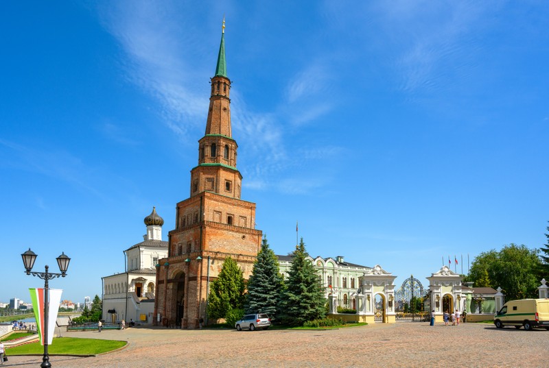 Фото - Экскурсия: "Обзорная экскурсия по Казани с посещением кремля"