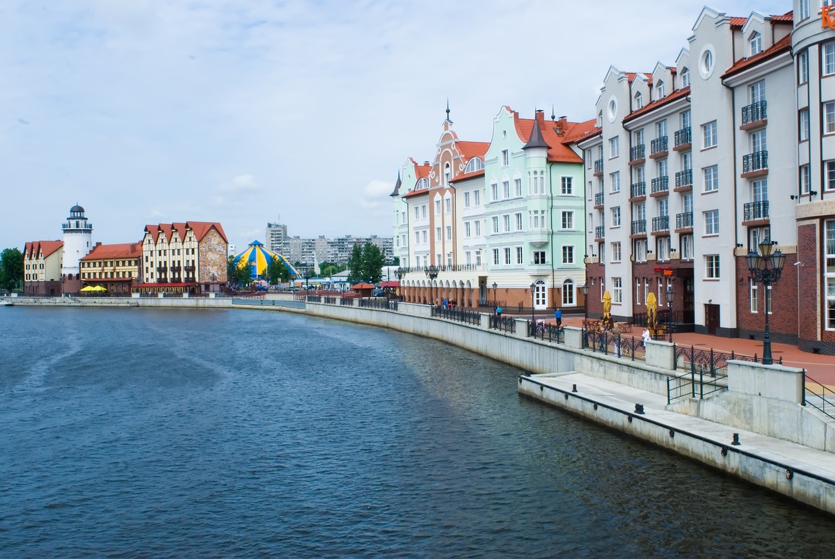 Фото Кёнигсберг в центре Калининграда